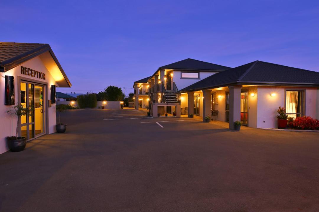 Oamaru Motor Lodge Esterno foto