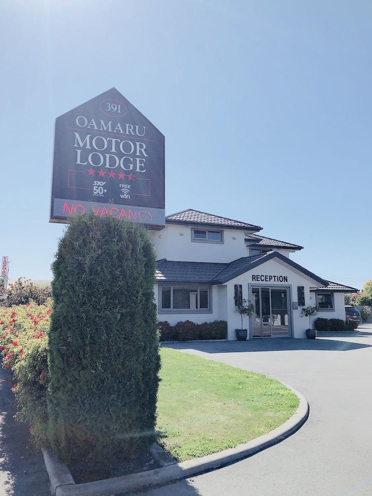 Oamaru Motor Lodge Esterno foto