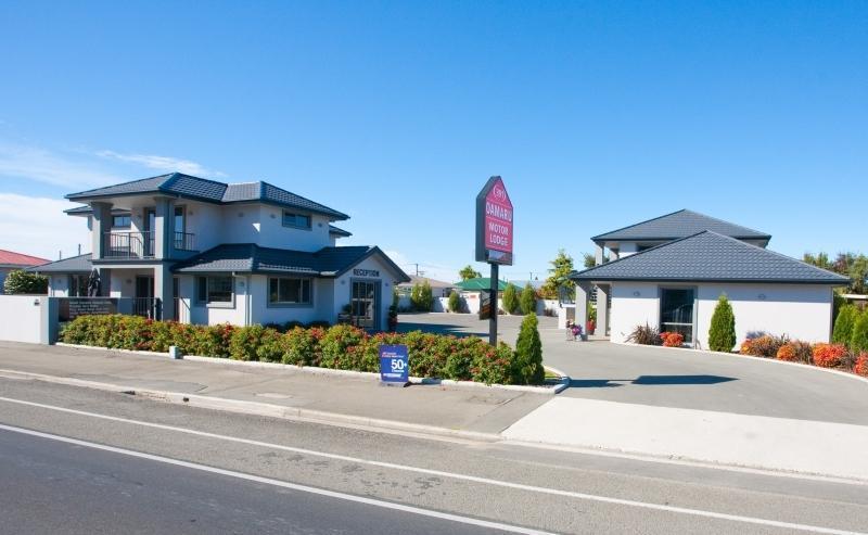 Oamaru Motor Lodge Esterno foto
