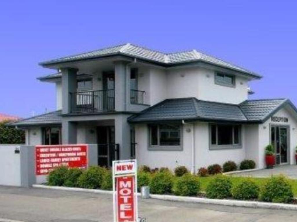 Oamaru Motor Lodge Esterno foto